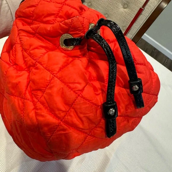 Authentic Kate Spade Weekender quilted nylon bag